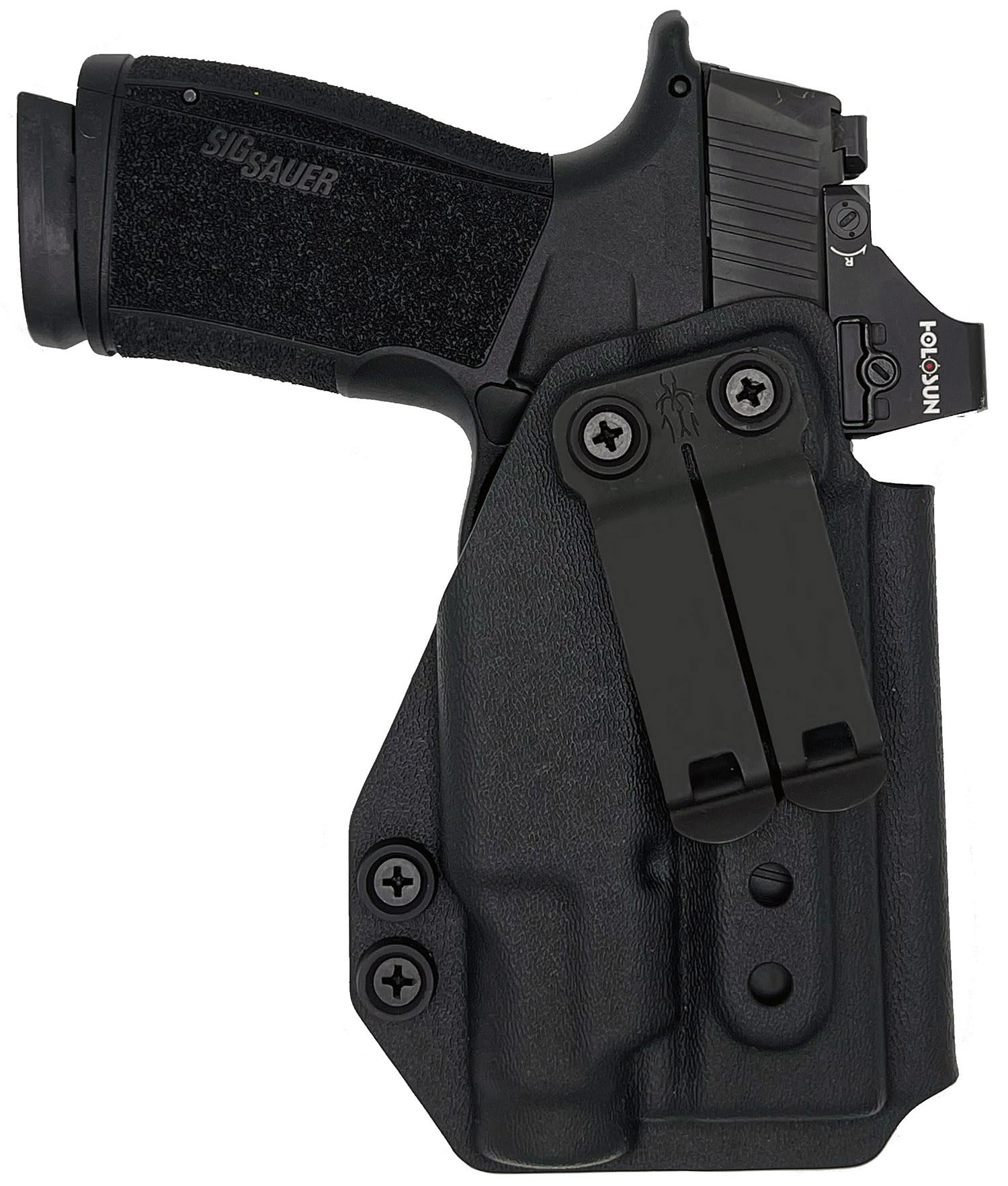 Drengr G3L Sig P365 / P365XL Holster with TLR-7 Sub : Made in USA : Veteran Owned Company : IWB Holster for Sig P365 / P365XL with TLR7 Sub (Black, Right Hand)