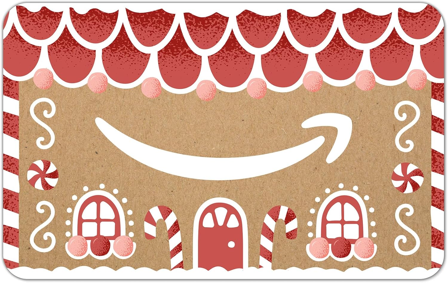 Amazon礼品卡 电子礼品卡 - 季节 - 通过电子邮件或手机号码发送 可指定金额