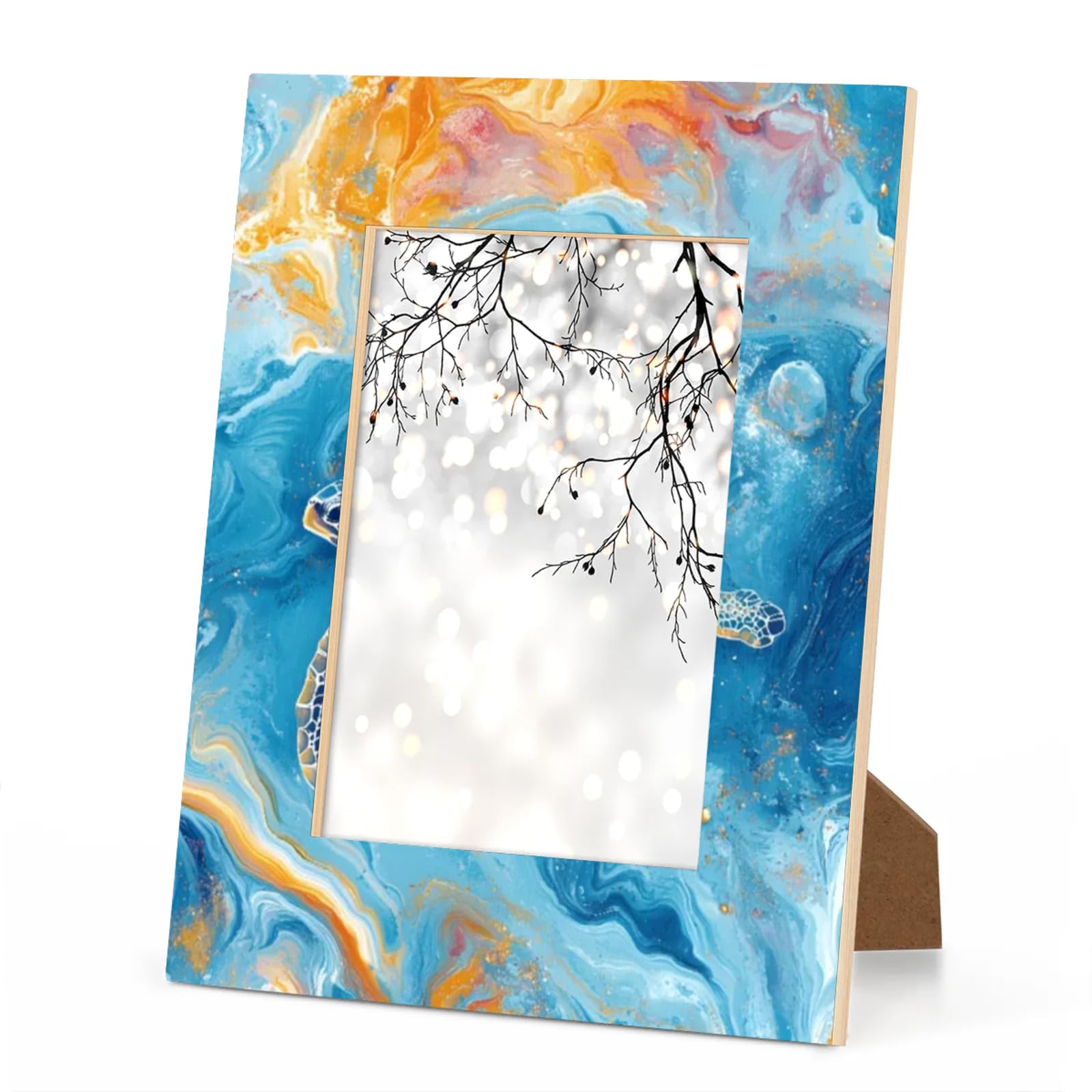 Amazon.com - Foerrkelg Ocean Theme Picture Frame 4x6, Sea Turtle