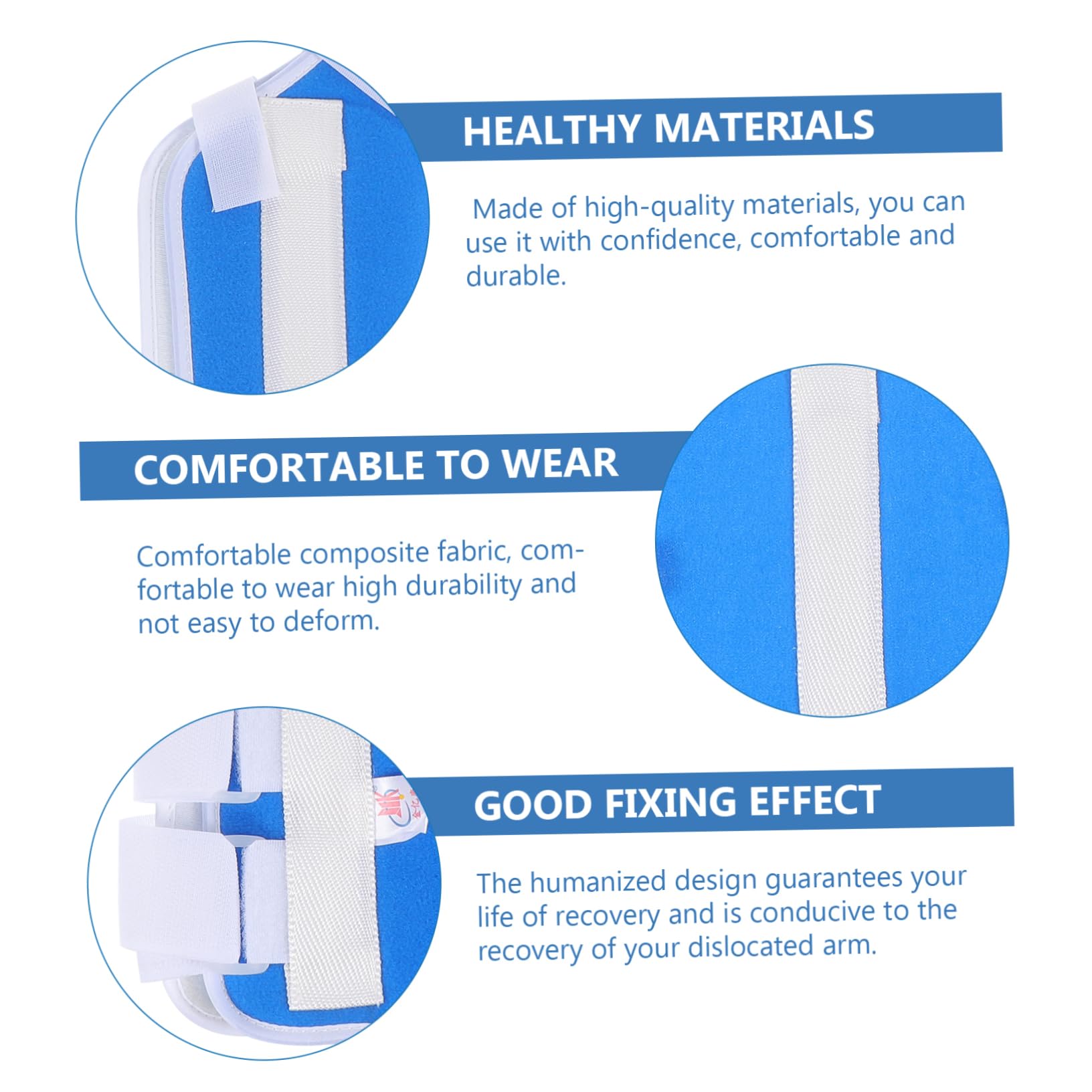 FOMIYES Shoulder Neck Strap Positioner Humeral Belt Fixation Rehabilitation Belt Shoulder Brace