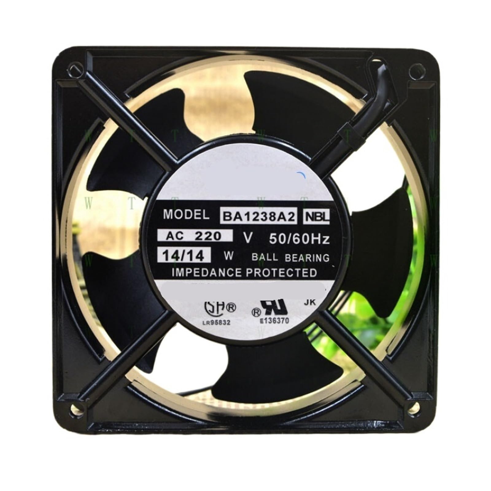 YMUGUEGH BA1238A2 220V 14W 12CM 12038 cooling fan