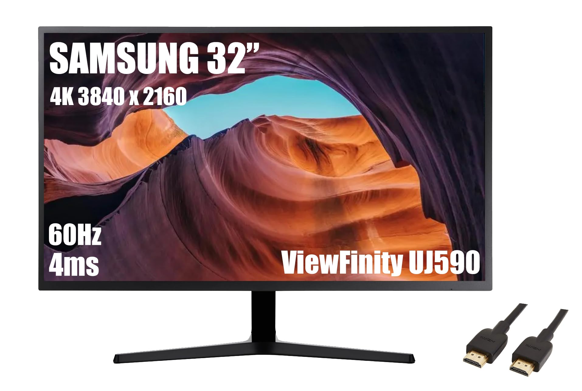 Amazon.com: SAMSUNG 32” ViewFinity UJ59 Series Monitor, 4K UHD
