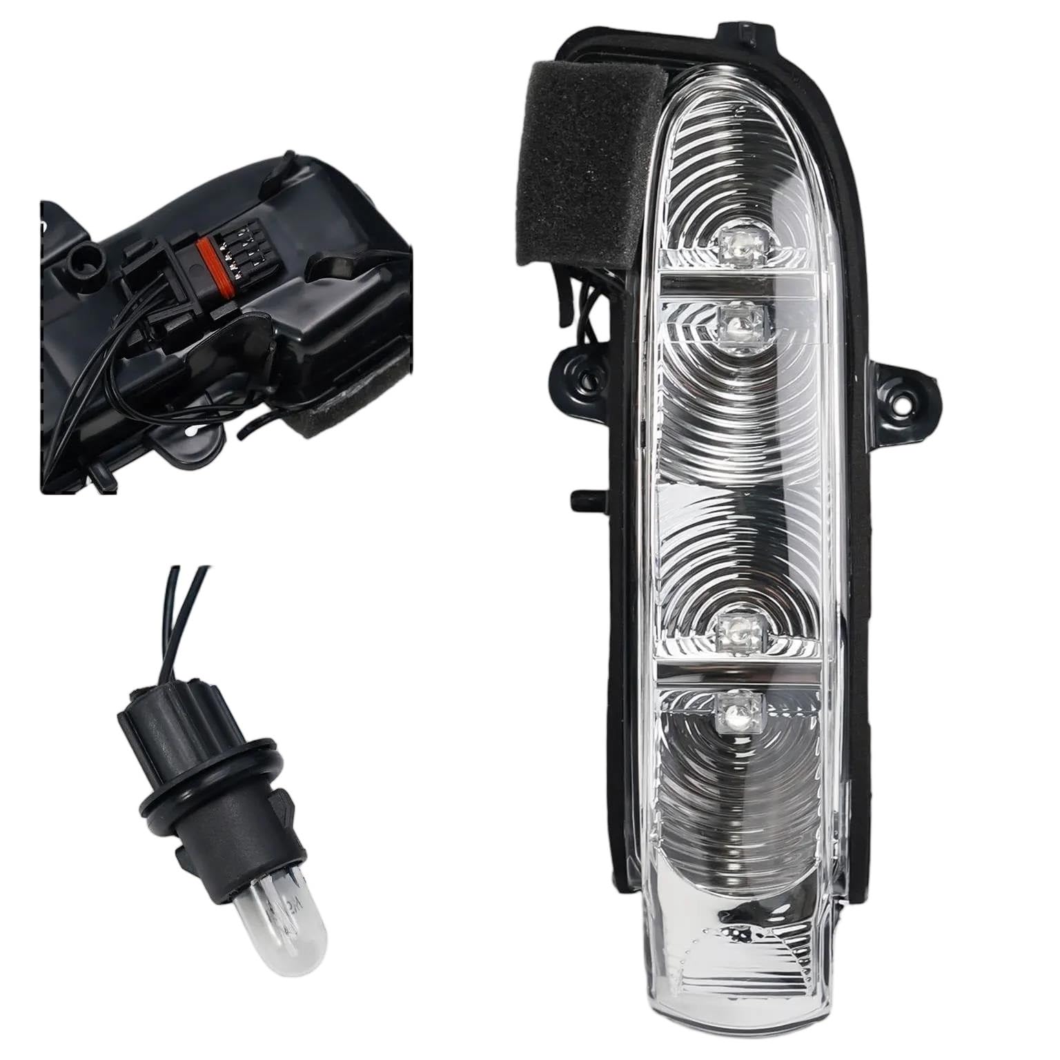 Repetidor Lateral Intermitente Luz de señal giro para espejo izquierdo Para Benz W211 S211 W463 W461 2002-2007 2038201321