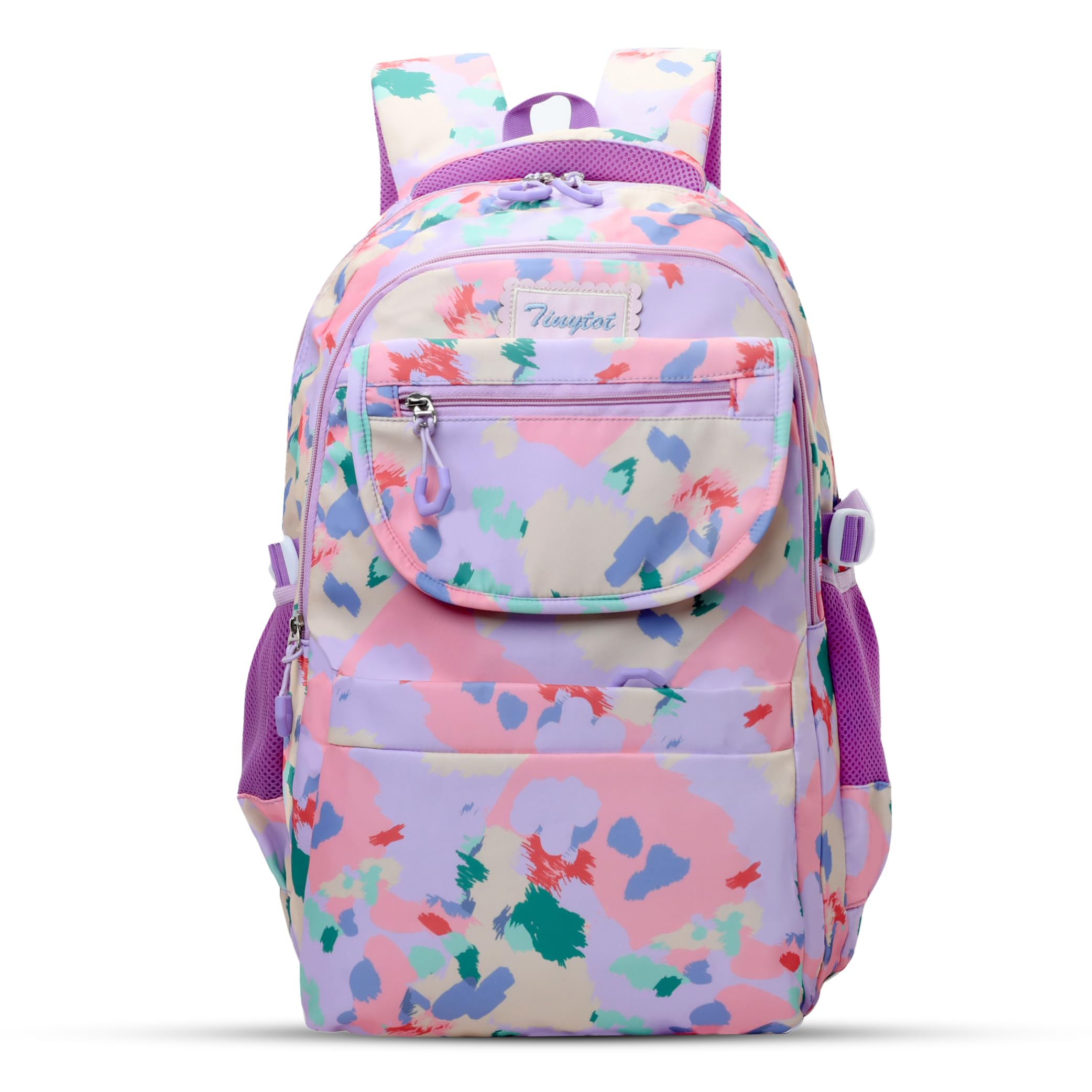 Tinytot 30 Litre, Stylish & Trendy Water Resistant High Storage Multi-purpose School Backpack College Bag Travel Standard Backpack Bag For Boys & Girls, 2nd Standard Onward, 19 Inch