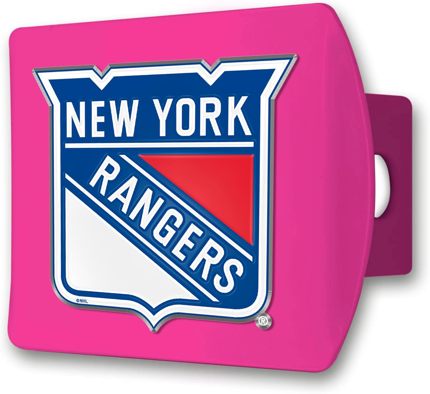 FANMATS 43849 Boston Bruins Color Hitch Cover - Pink