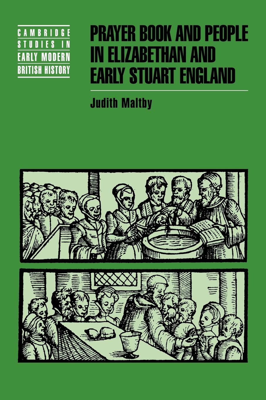 Prayer Book and People in Elizabethan and Early Stuart Englan... - 9780521793872
