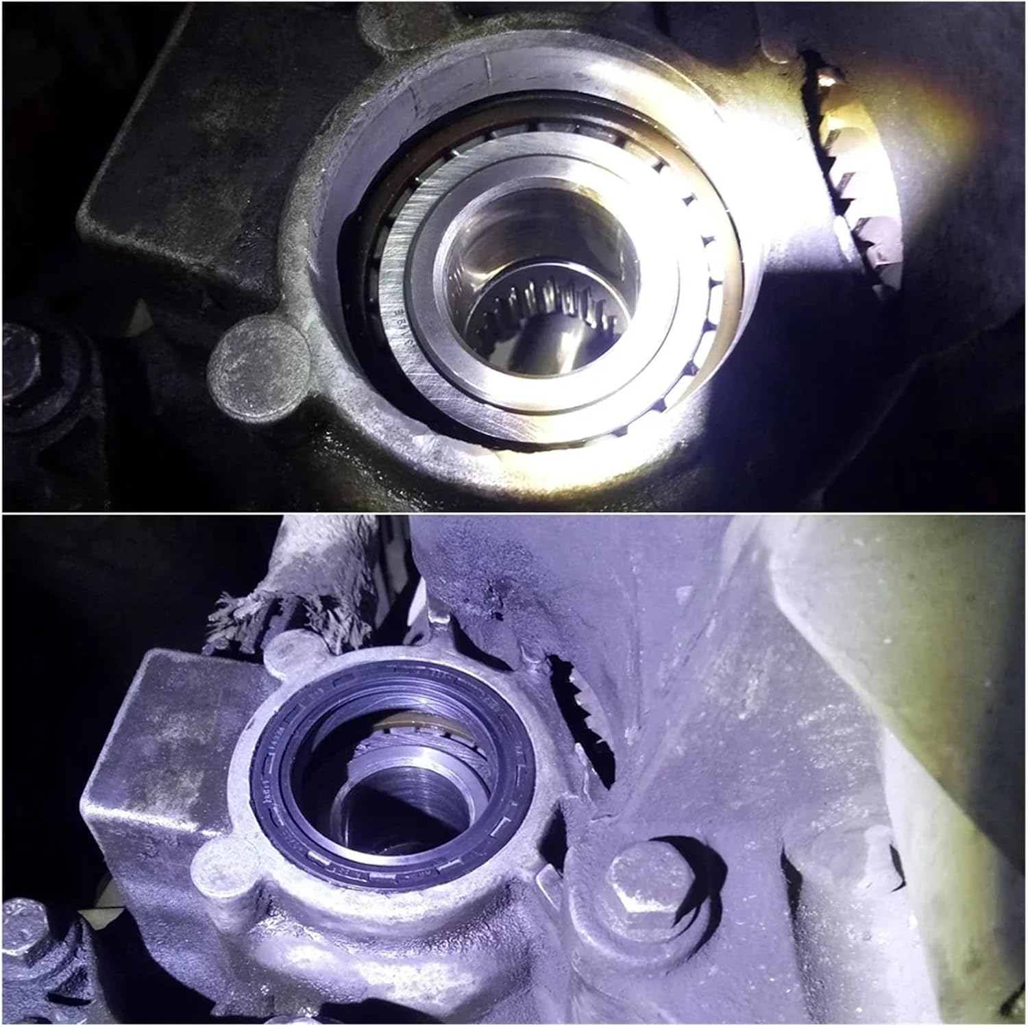 Car Driveshaft Oil Seal For 2002 2003 2005 2007 2009 2010 2011 Transmission Axle Gearbox Drive Shaft Sealing Ring(1pc)