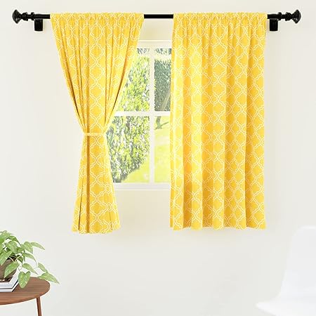 LOVELY CASA Tenda Oscurante Per Notte - Colore Anatra - 135x180 Cm In Poliestere - 3