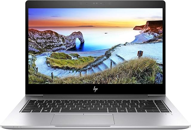 HP Elitebook 840 G5 14-inch FHD (1920x1080) Business Laptop (Intel Quad-Core i5-8250U, 16GB DDR4 RAM, 512GB SS USB Type-C, HDMI, Windows 11 Pro (Renewed) 