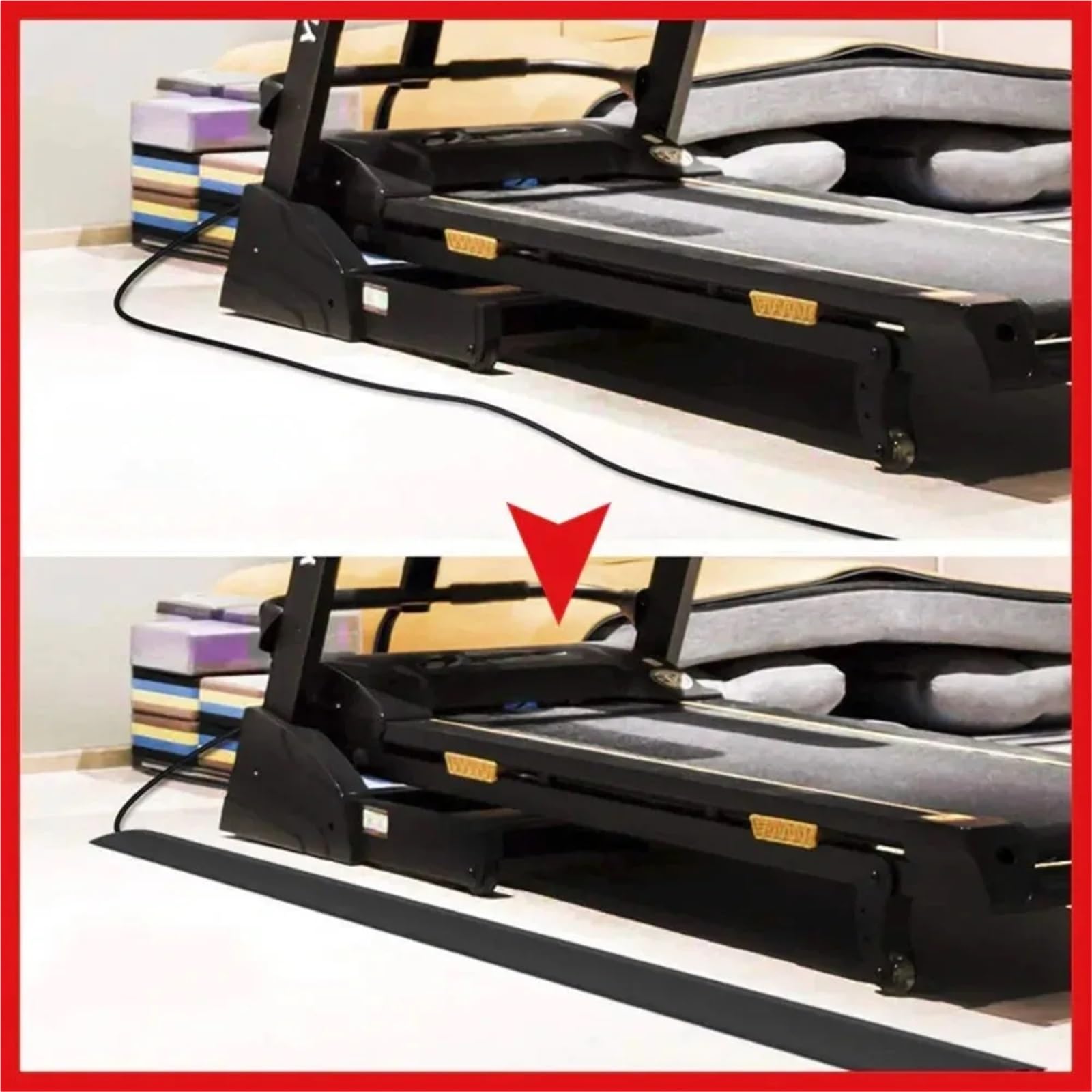 Kabelkanal Kabelabdeckung Kabelschutz Verdrahtungskanalschutz Elektrischer Drahtschlitz-Concealer Kabel verwalten Für Hause(Black)