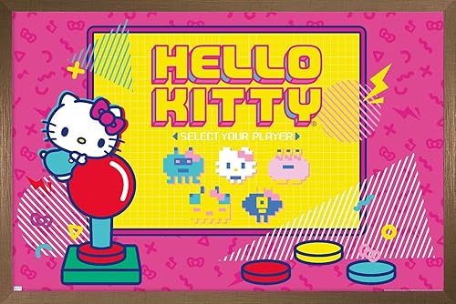 Miniatura 1 de Trends International Hello Kitty - Kawaii Arcade Wall Poster