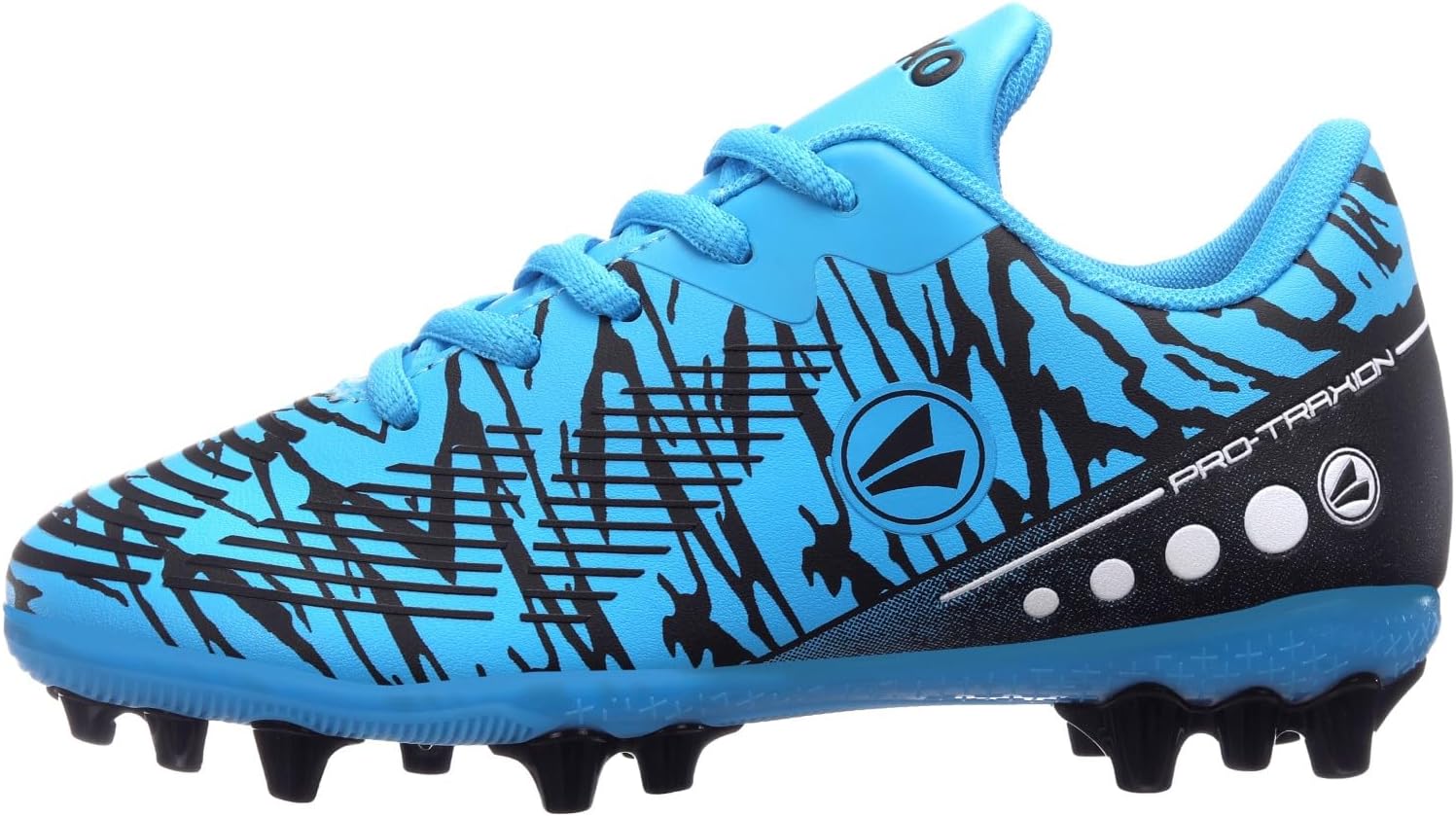 Jako Unisex Children's J-SFG Take Football Boots, Sky Jet Black, 10