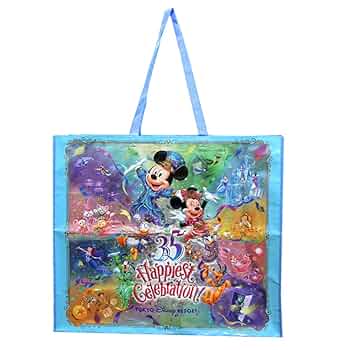 Amazon.co.jp: ディズニーリゾート 35周年 ショッピングバッグ