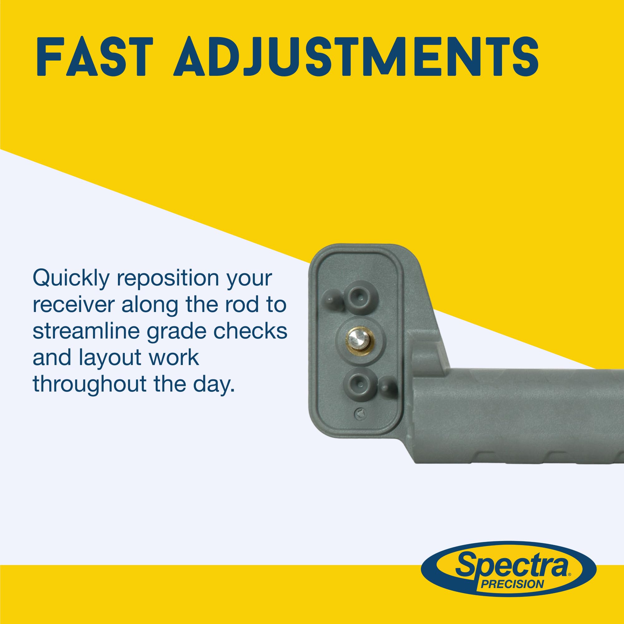 Spectra Precision C45 Clamp