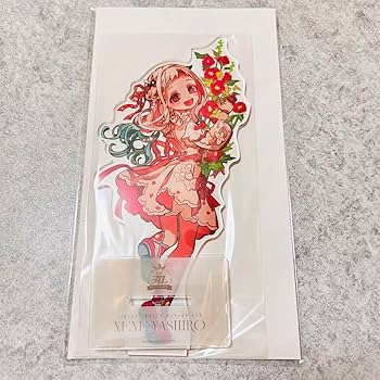 地縛少年花子くん 楽天コレクション A賞 アクリルスタンド 花子くん 八尋寧々 TVアニメ「地縛少年花子くん」 厚みアクリルスタンド 八尋寧々