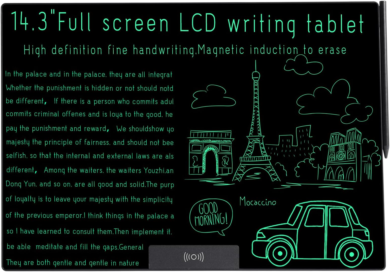 14.3inch Writing Tablet