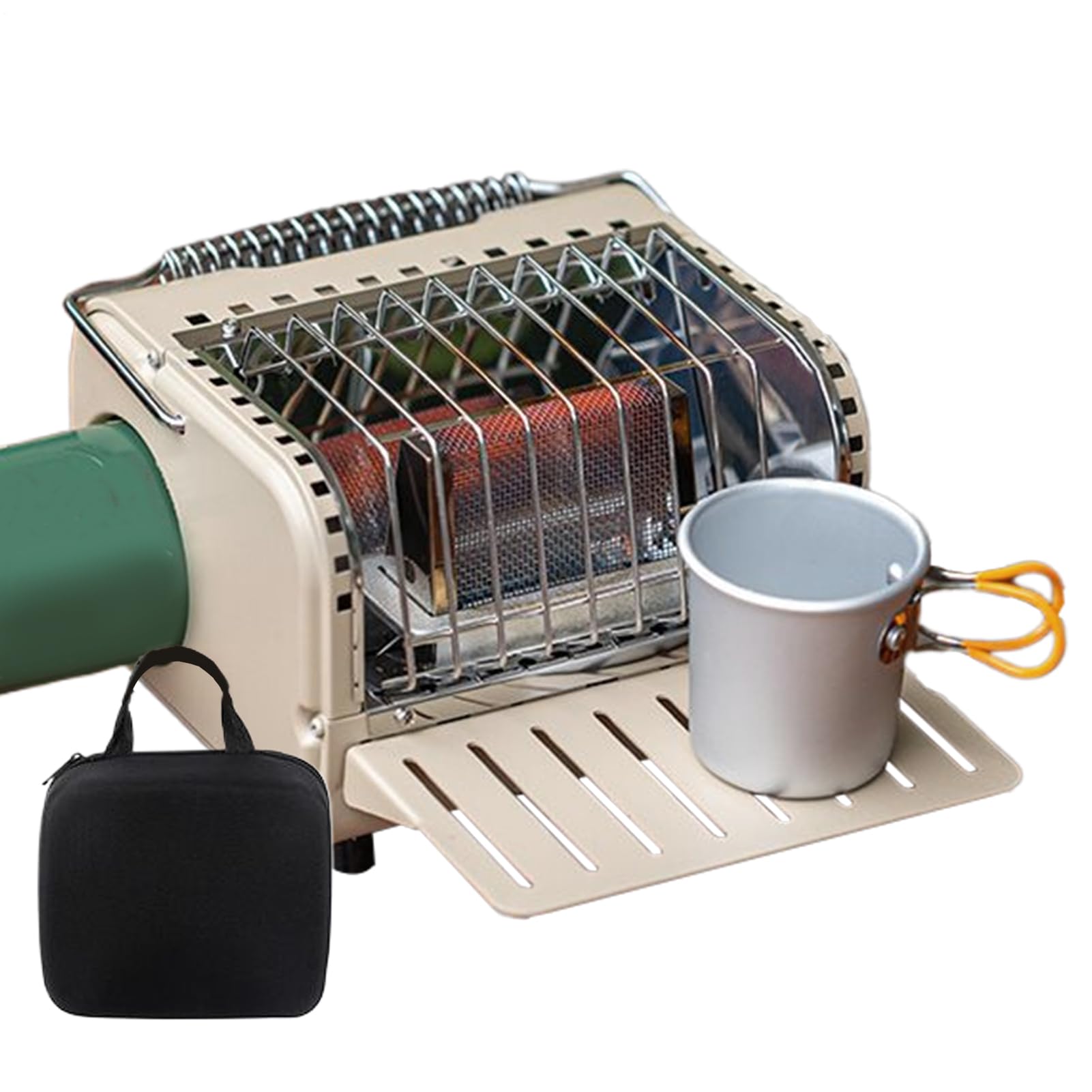 Estufa De Calefacción Para Camping Compacto Para Clima Frío