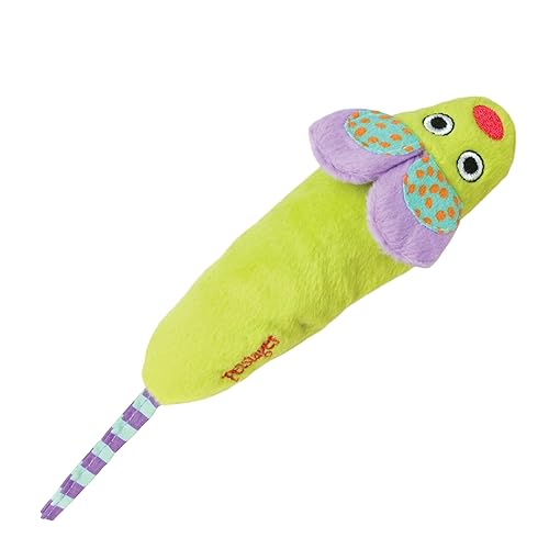 Catstages Green Magic Mightie Mouse Catnip Cat Toy - 1 Count