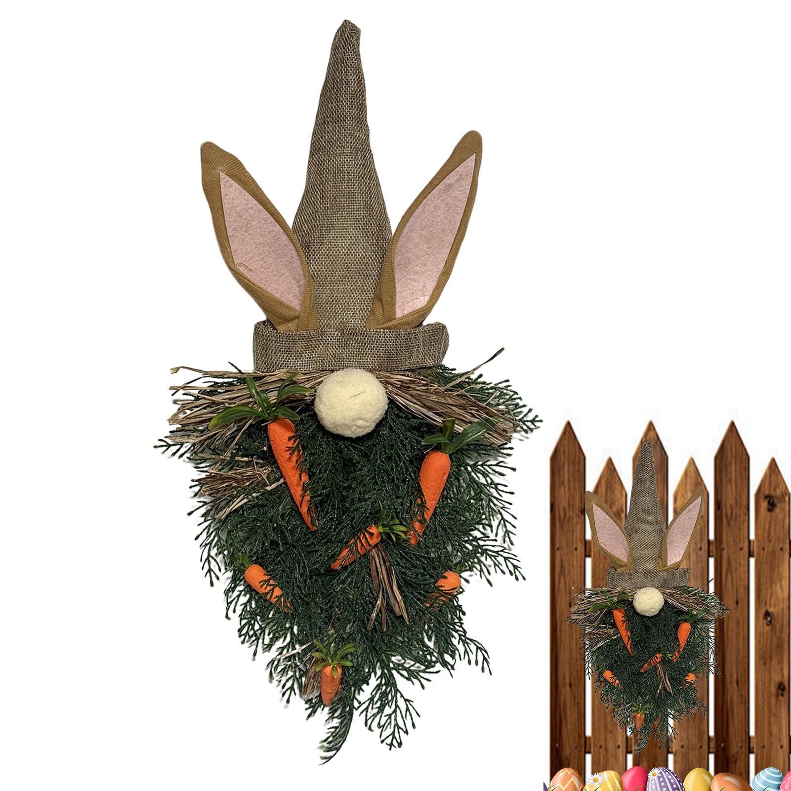 Couronne de Pâques en forme de petit lapin pour créer des souvenirs magiques en famille