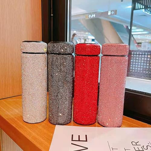 Miniatura 5 de 5 rollos de cinta autoadhesiva con diamantes de imitación de 0.079 pulgadas (0.079 in) para manualidades, decoración de fiesta de boda, decoración