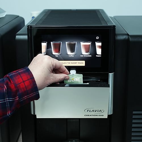 Miniatura 8 de The Bright Tea Co. - Paquete de té de hierbas de menta fresco para cerveceros Flavia (paquete de 100 paquetes frescos)