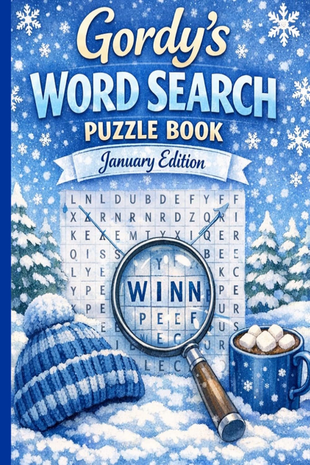 Gordy's Word Search Puzzle Book: January Edition