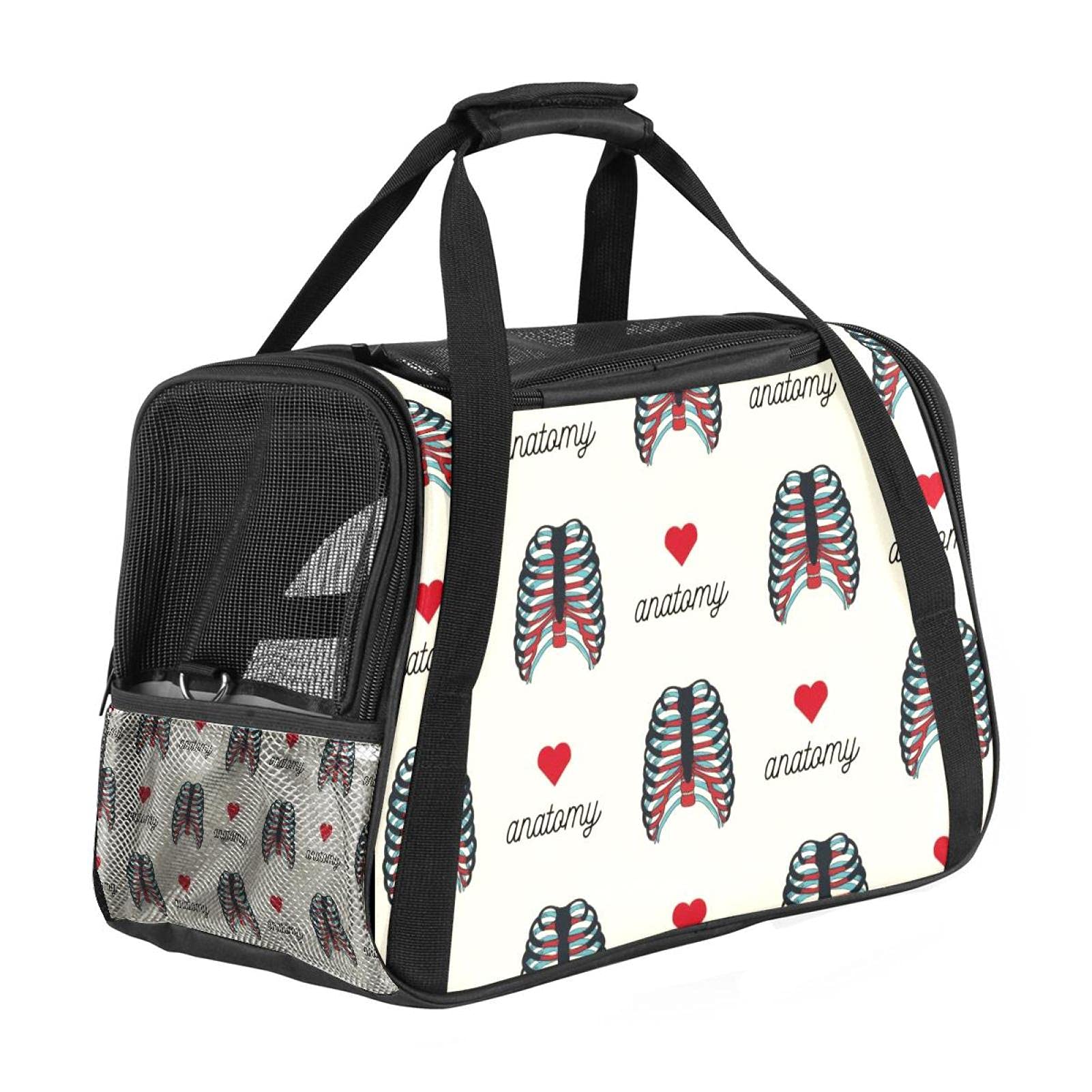 Sac de transport portable pliable et souple pour petit chien et chat