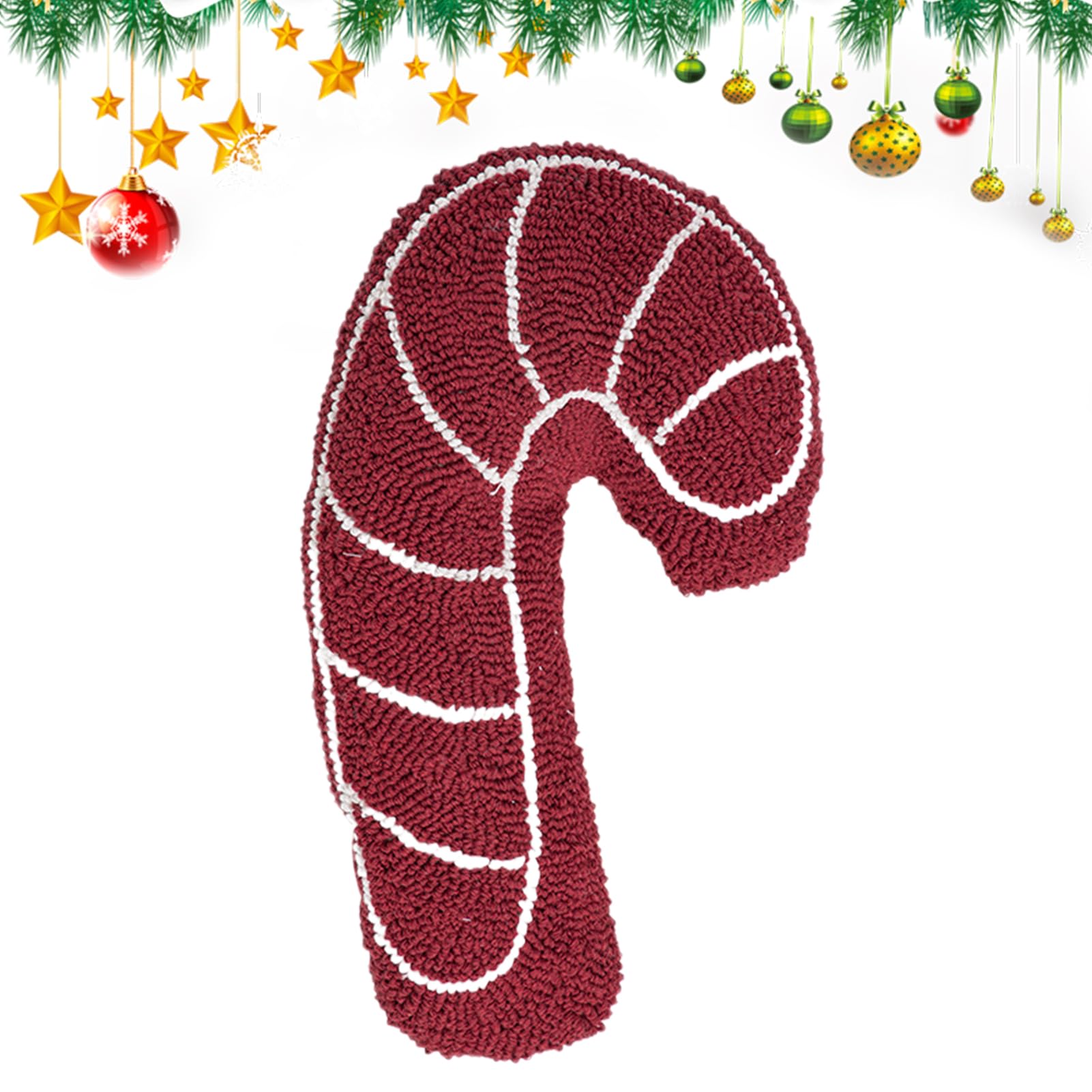 Coussin Christmas en peluche pour partager la magie de Noël en famille