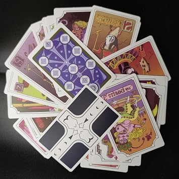 JJBA Anime TarotCards,JoJo's Adventure: Stardust Crusaders Tarot Deck, 53+31 PCS