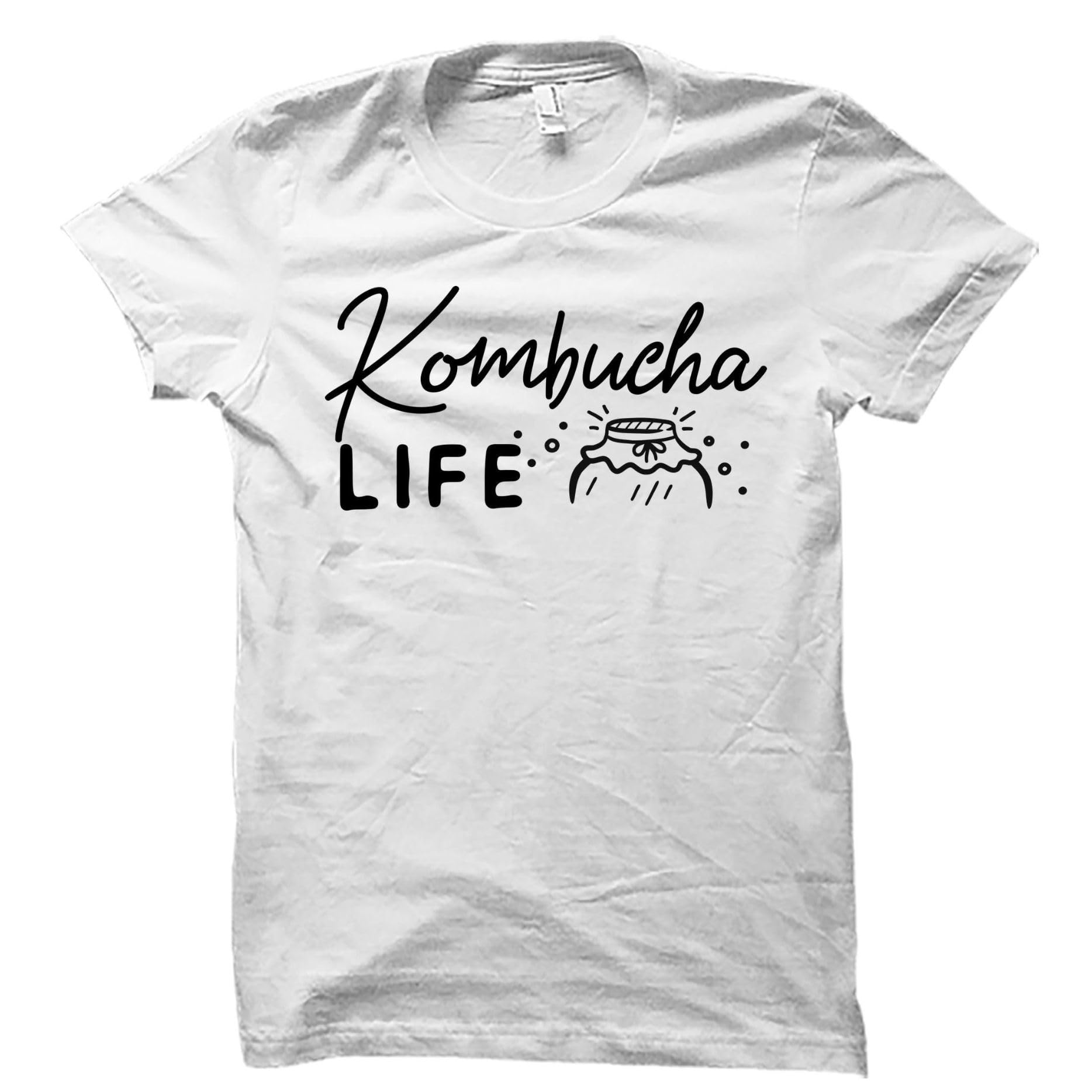 Kombucha Gift Kombucha Shirt Kombucha Brewer Gift Kombucha Tshir