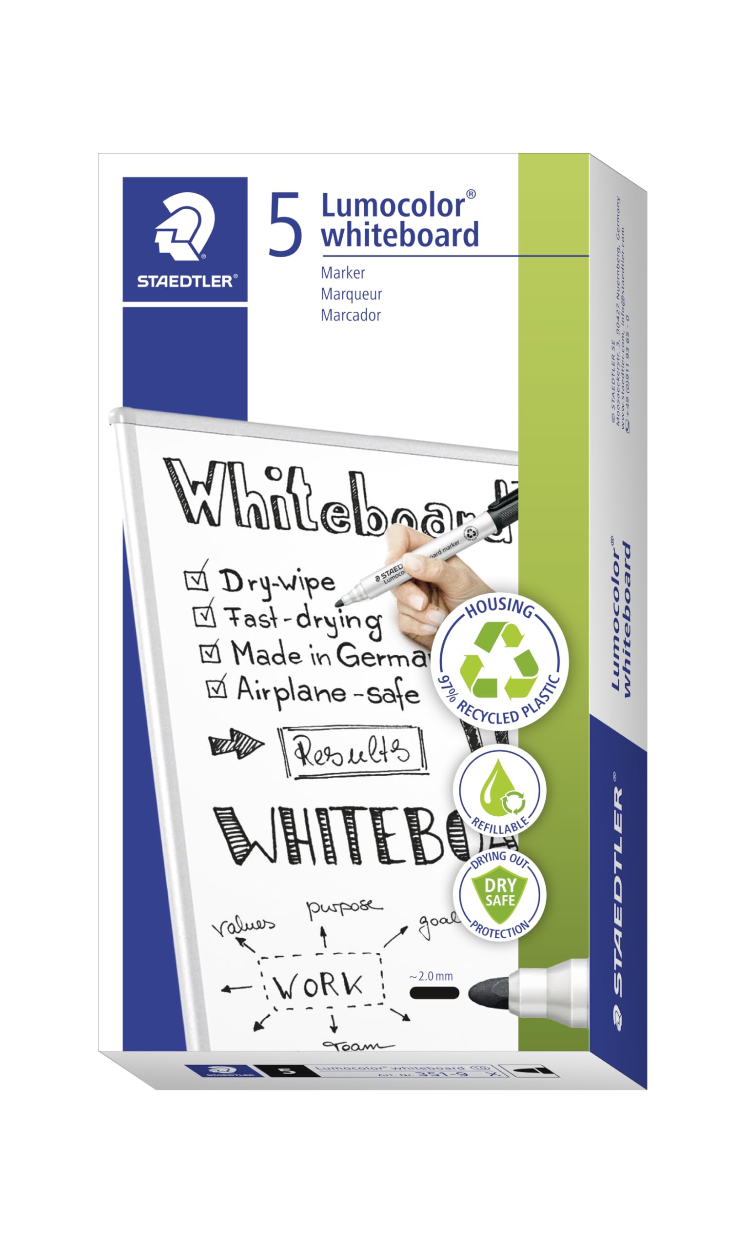 Sparen Sie mit den Büroprodukten von Staedtler
