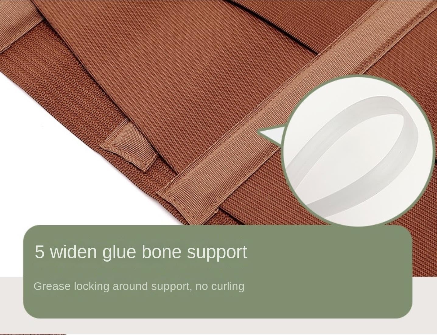 Faja Lumbar Faja Reductora De Cintura Con Forma De Reloj De Arena, Corsé Reductor De Cintura, Soporte Lumbar, Faja Para La Espalda Baja, Adelgazante Y Pérdida De Peso Cinturón Apoyo Lumbar(Bruin,Large