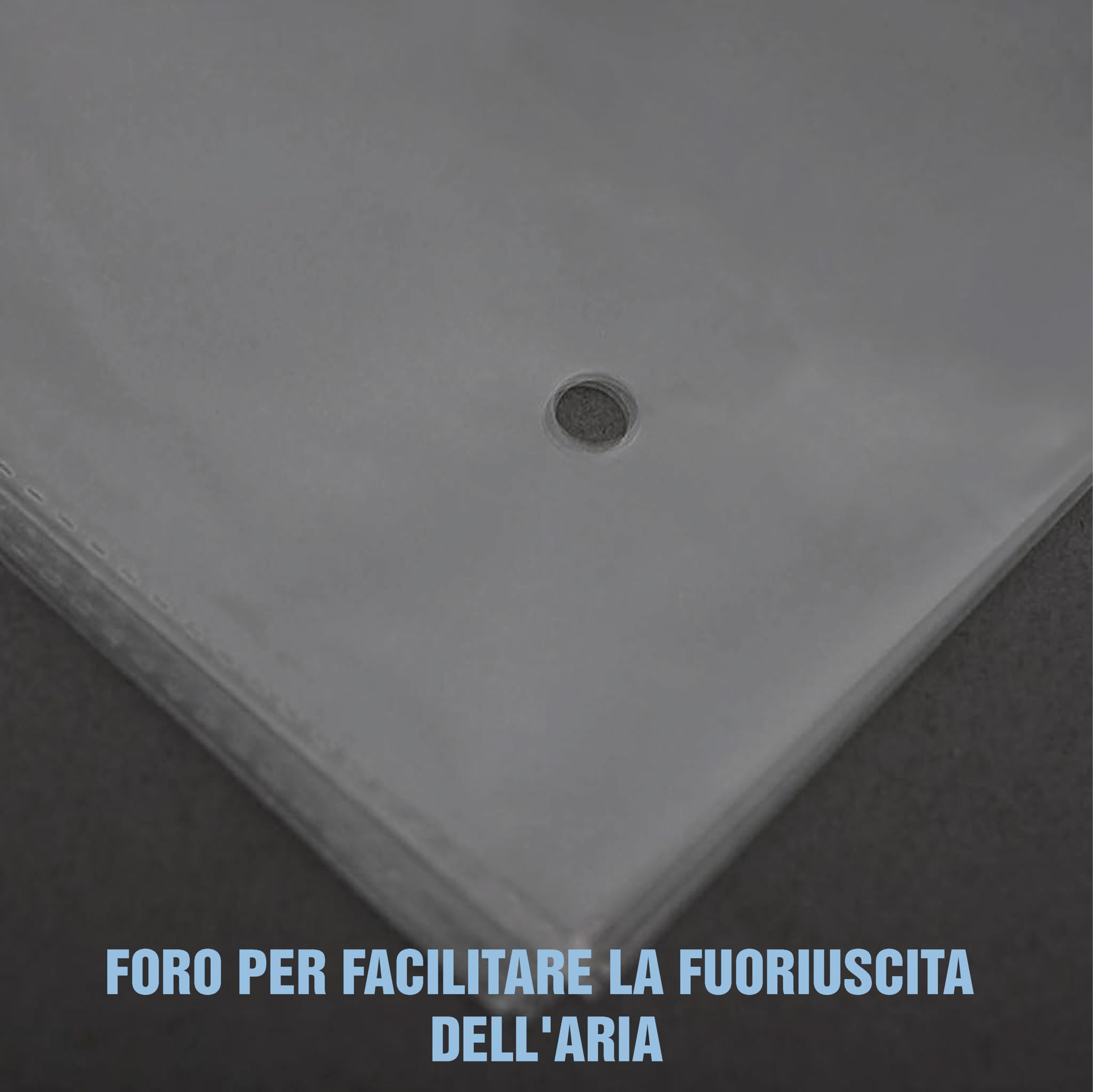 MGE - 100 Sacchetti in Plastica Trasparente 35x45 cm, Buste Trasparenti in Cellofano - Sacchetti Richiudibili con Chiusura Ideali per Regalo, Caramelle, Biscotti