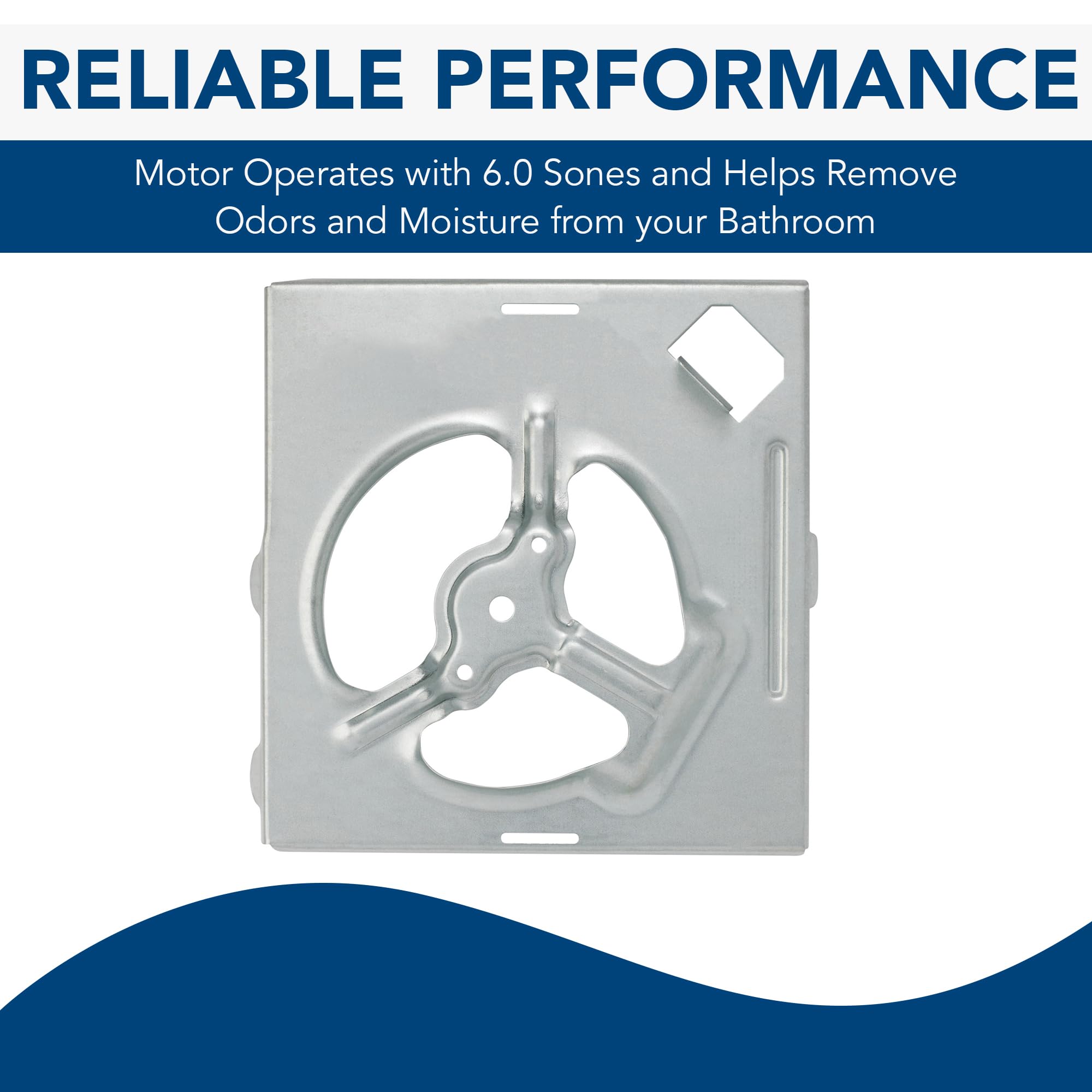 BroanNuTone RE70BN 70 CFM Bathroom Exhaust Fan