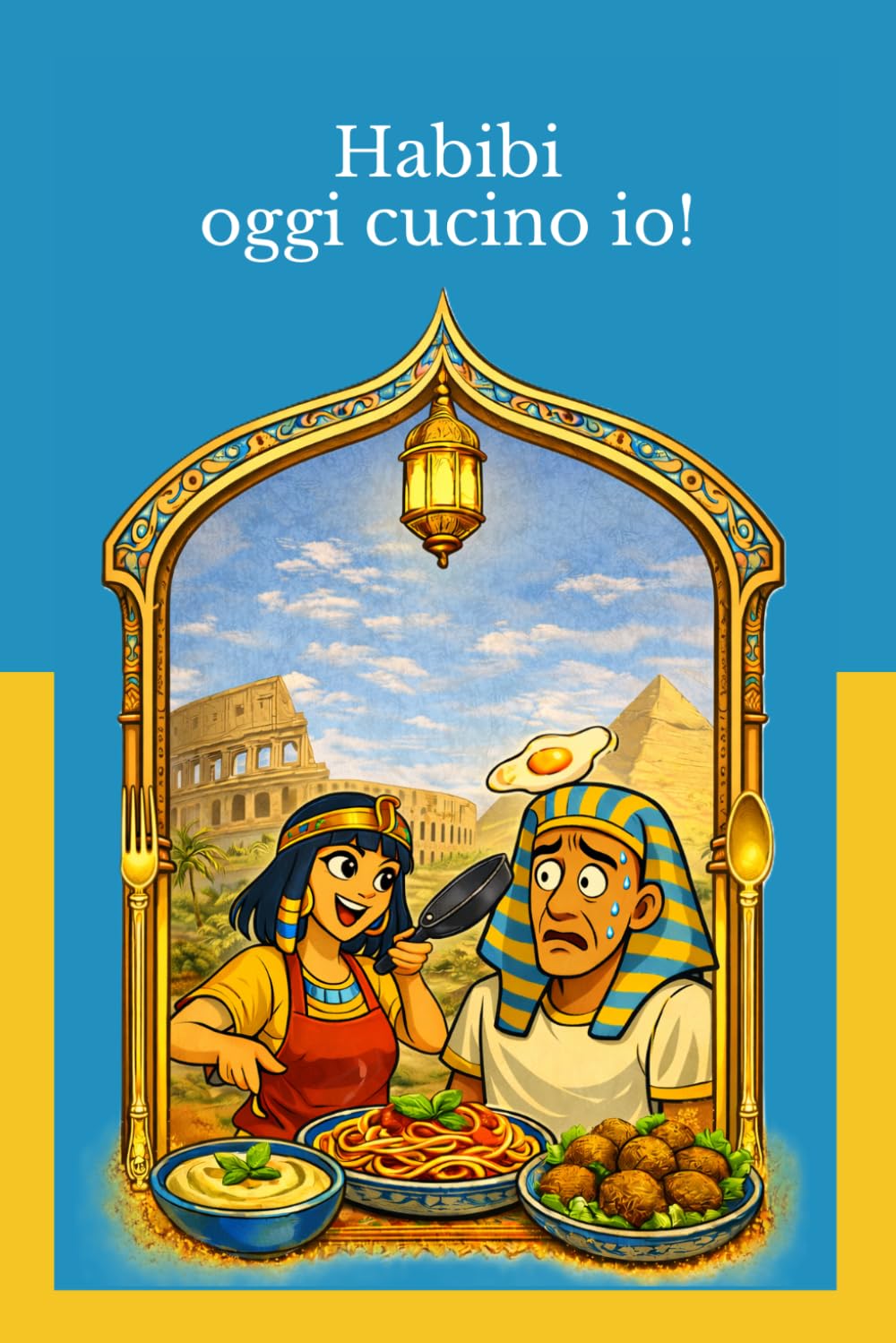 Habibi oggi cucino io!: Manuale semiserio per conquistare il tuo Habibi. Un piatto alla volta. (Innamorarsi in Egitto)