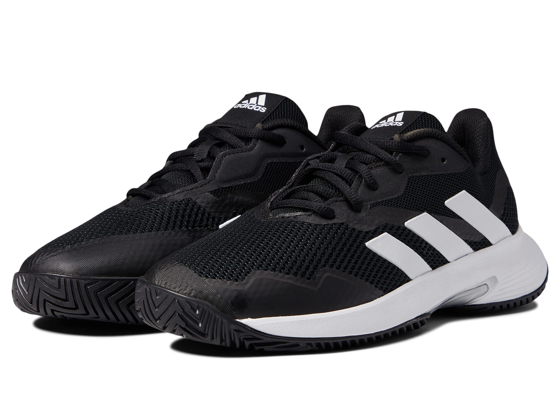 adidasWomen's CourtJam Control Tennis Shoes