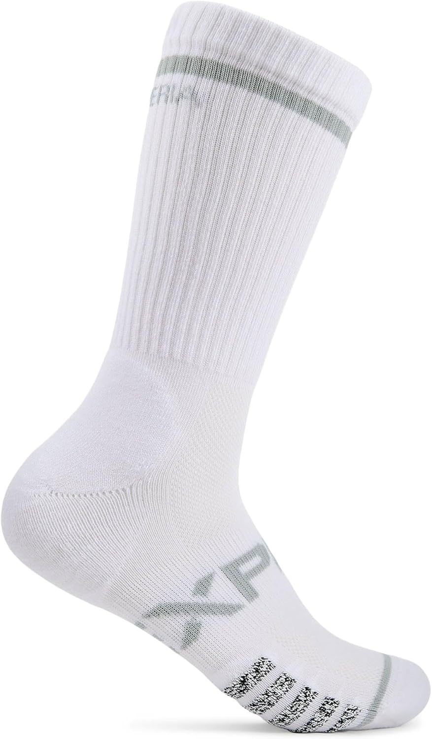 Experia Unisex Tennis Thin Cushion Crew - Image 3