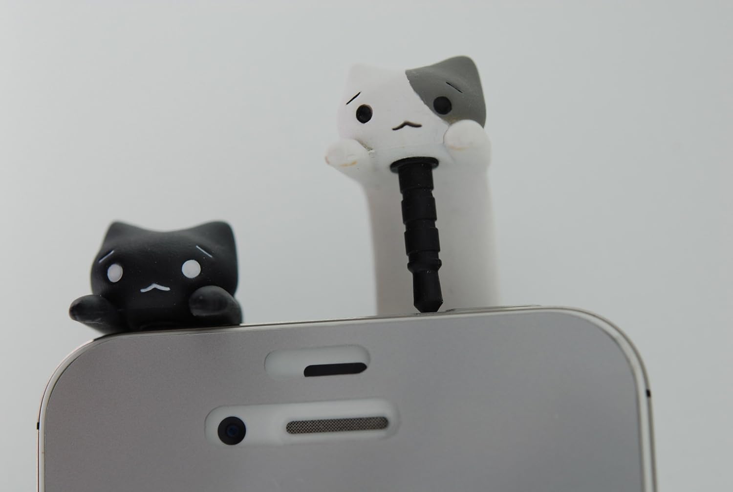 Niconico Nekomura Cat Earphone Jack Plug Accessory (Long