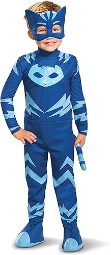 Miniatura 8 de Disguise Deluxe PJ Masks Kids Gekko Light Up Costume