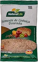 Semente de Linhaça Dourada Natural Life - 200g