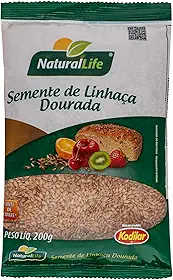 Semente de Linhaça Dourada Natural Life - 200g