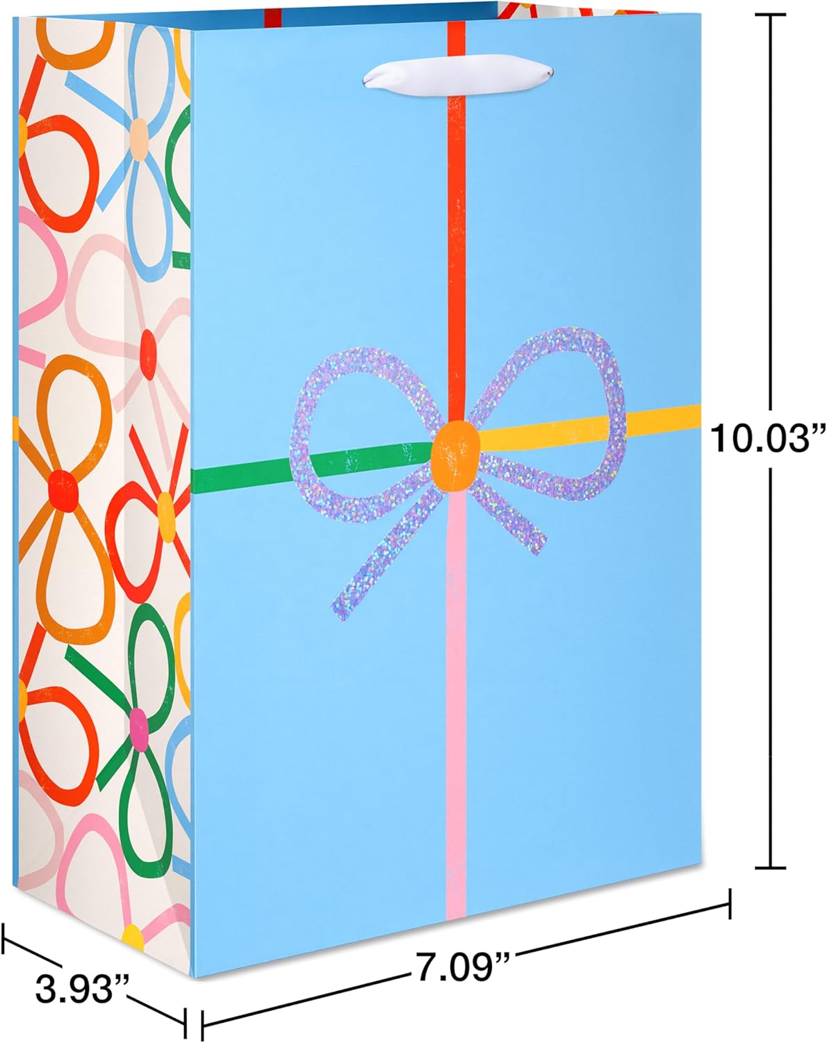 American Greetings Gift Bags for Birthday and All Occasions- Designed by Kate Smith (5 Bags, 2 Medium 10" and 3 Large 13") - Image 7