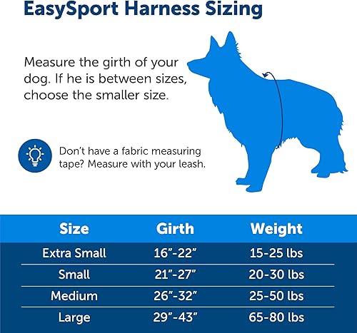 Miniatura 6 de PetSafe Easysport arnés, L, Rosado