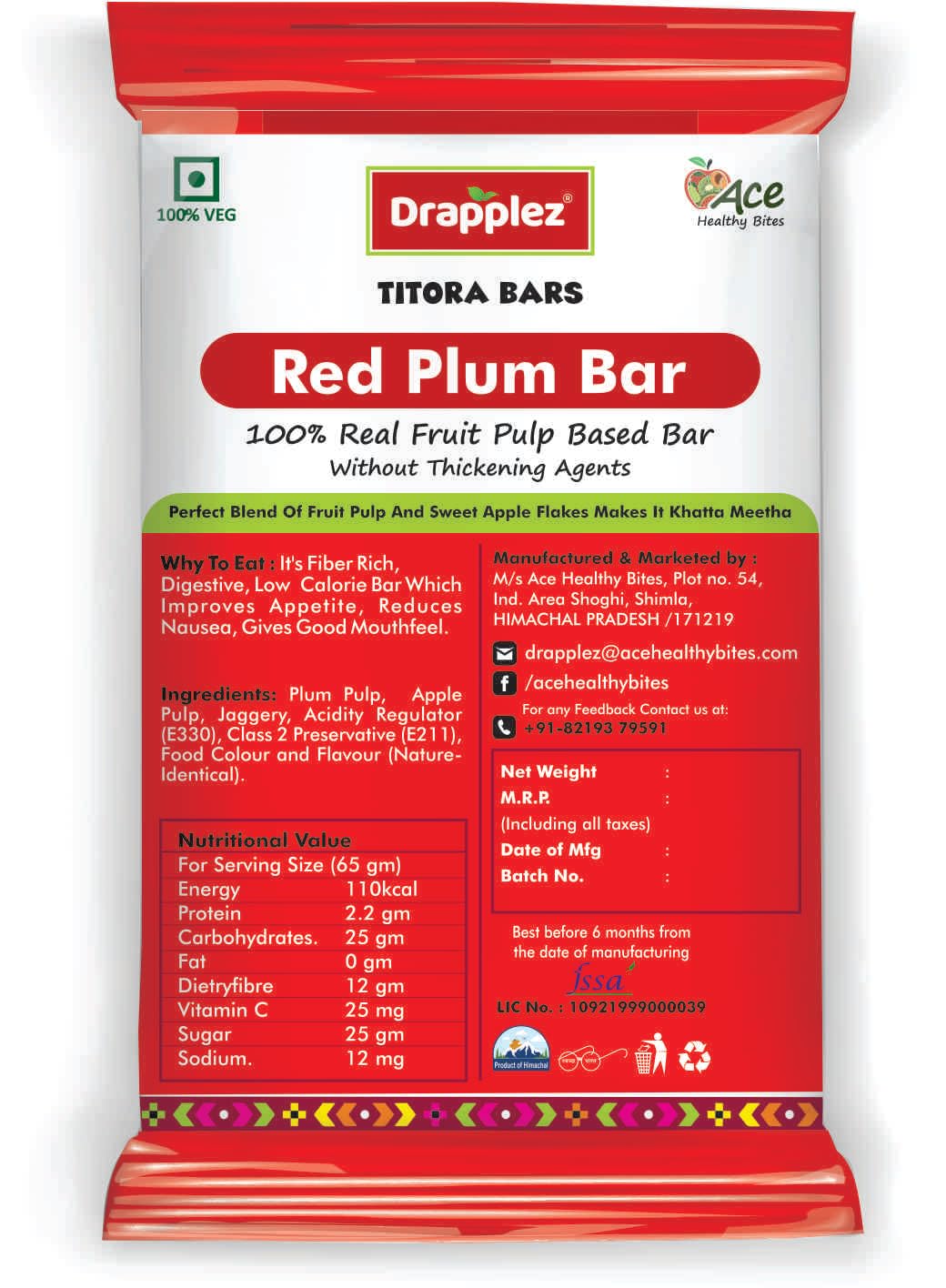 Drapplez PLUM Bar (PACK OF 3)-image-18