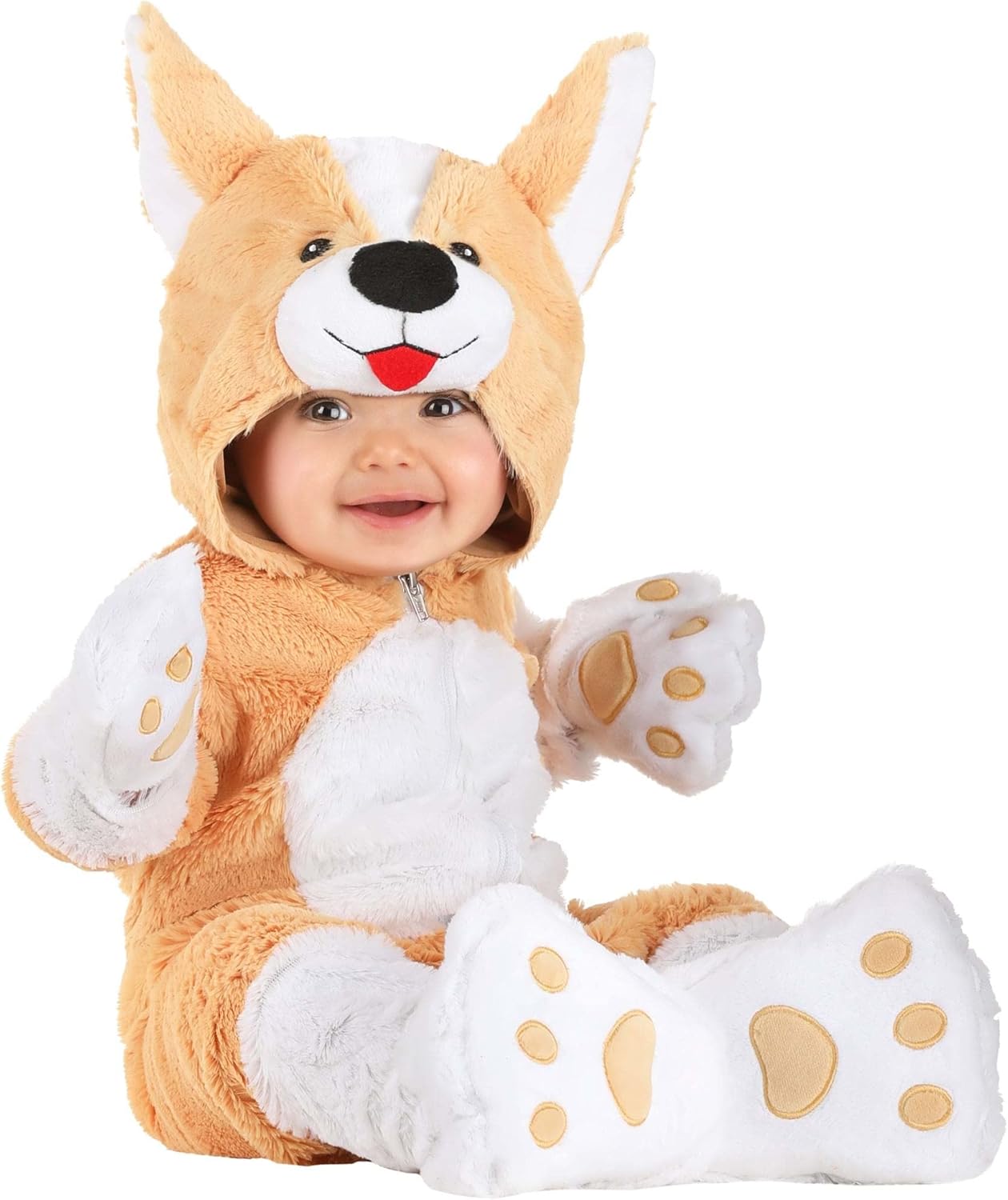 Dog Costume for Infants | Bulldog, Corgi, Hound, and Labrador Baby Costumes