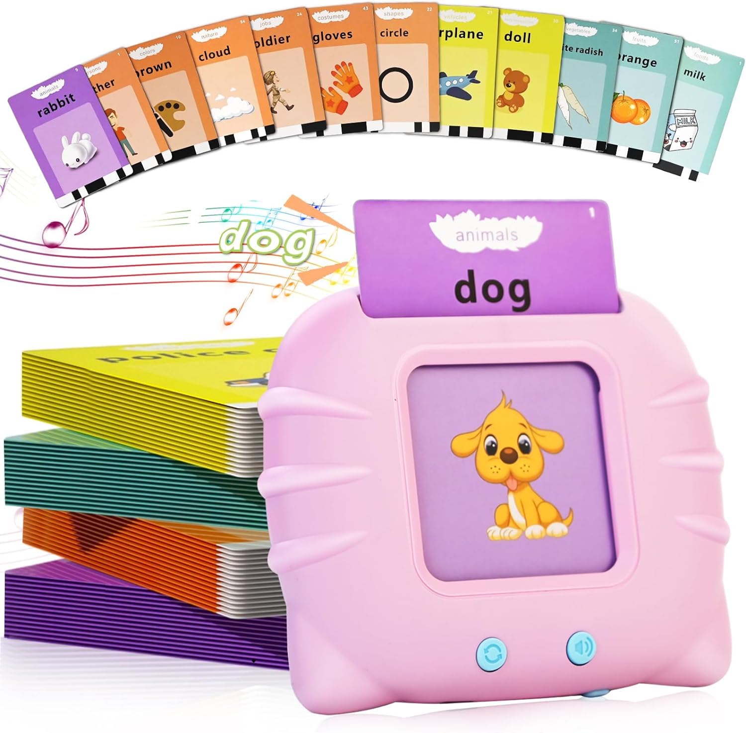 Niwlix Flash Cards, Talking Flash Cards, Educational Toys for 2 3 4 Years Old boy Girls, Talking Flsh Cards Learning Toys, Flash Cards for Babies, flashcards Multicolor (B0D81BLSP7) Amazon Price History, Amazon Price Tracker