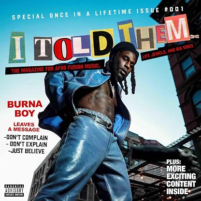 I Told Them... por Burna Boy — capa do álbum