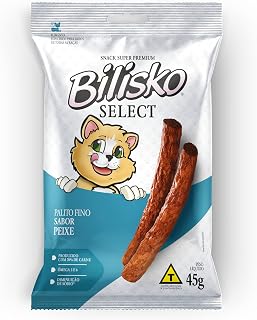 Petisco Bilisko Sabor Peixe para Gatos - 45g