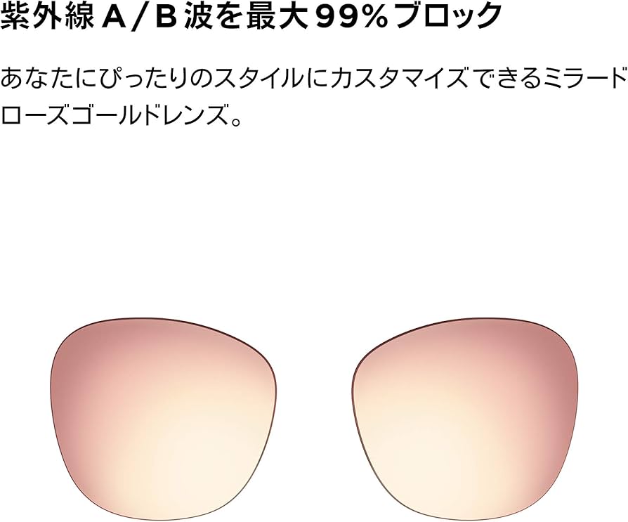 Amazon.co.jp: Bose Frames Lens Collection オーディオサングラス交換