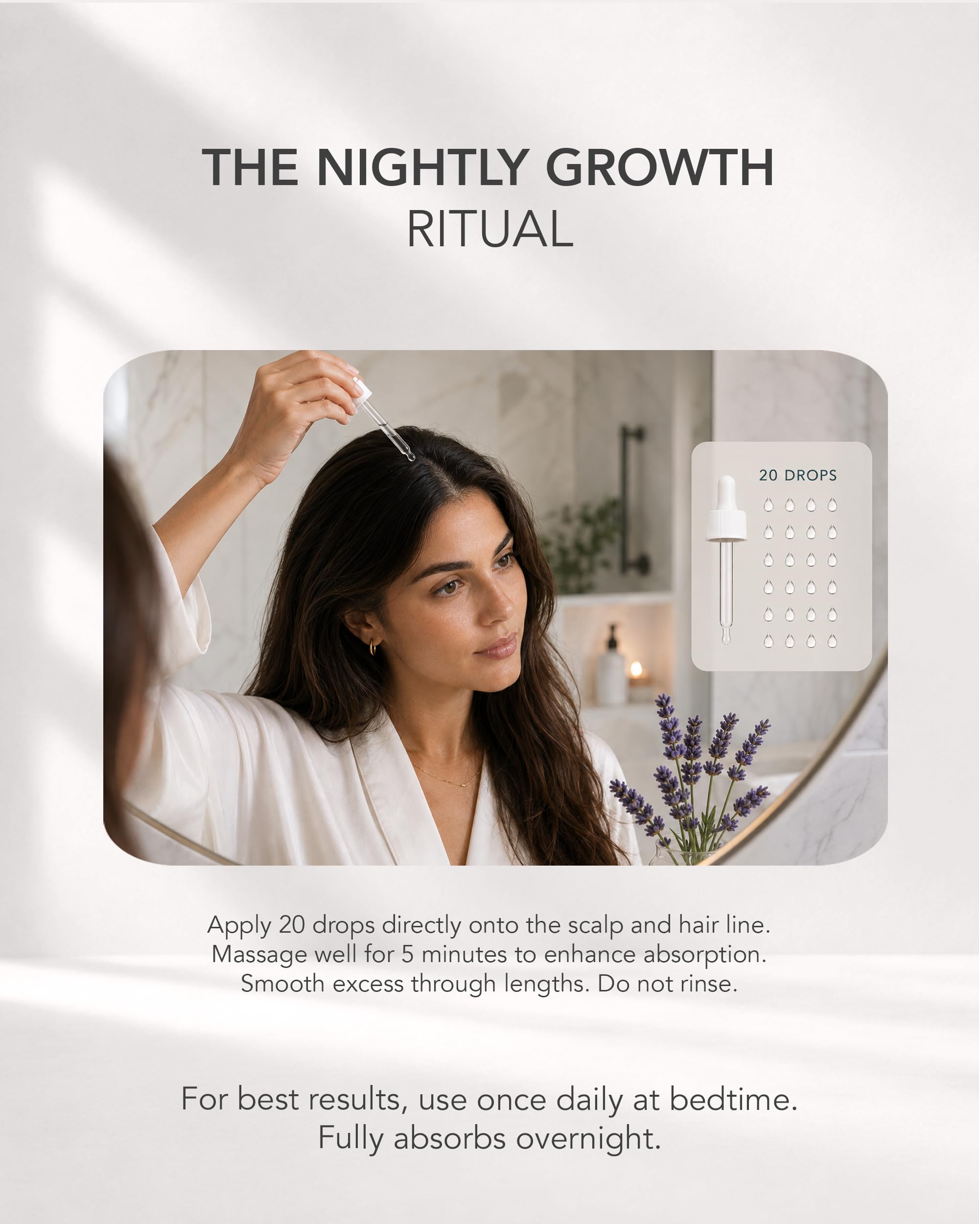 WE ARE PARADOXX Siero per cuoio capelluto da 50 ml, capelli più spessi e sani, tecnologia Trioplexx per la stimolazione del cuoio capelluto e dei follicoli piliferi, crescita avanzata, regalo di